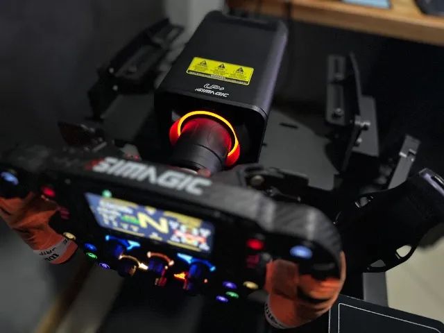 FX PRO Aro Fórmula Simagic - Foto 5
