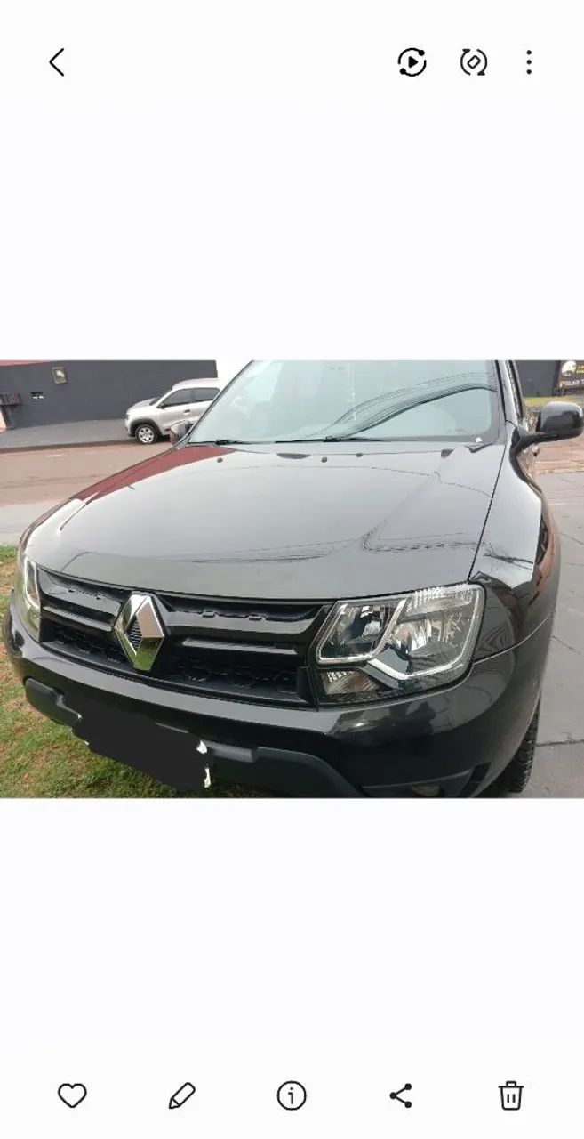 Renault Duster DUSTER DAKAR 4x2 1.6 Hi-Flex 16V Mec. 2016