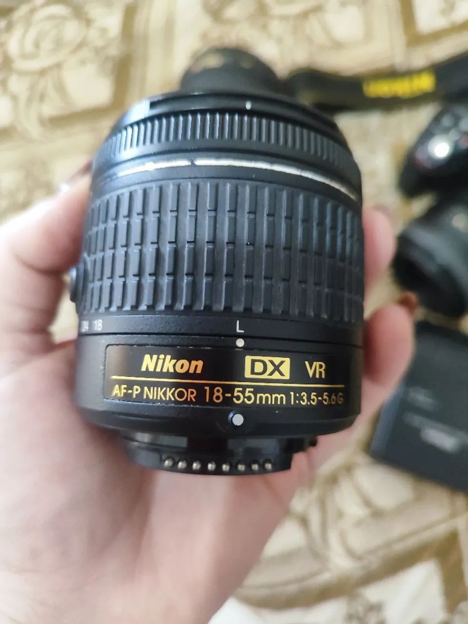 Câmera Nikon d3300  - Foto 3