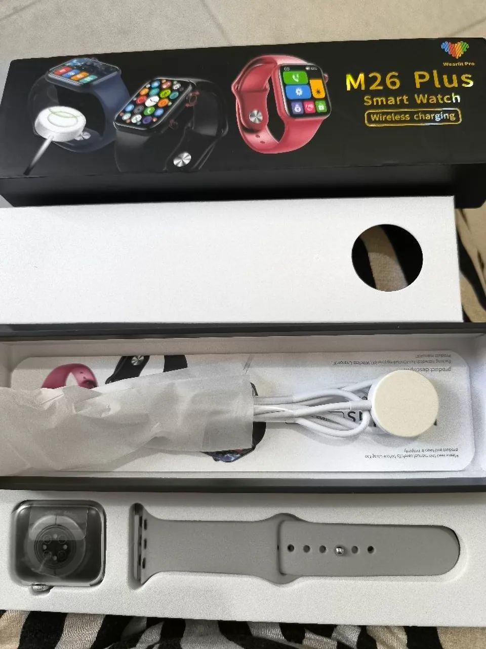 Smartwatch M26 Plus novo - Foto 4