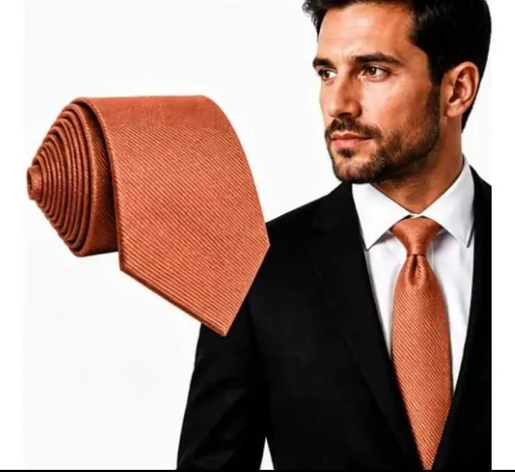 Gravata Slim Masculina - Foto 3