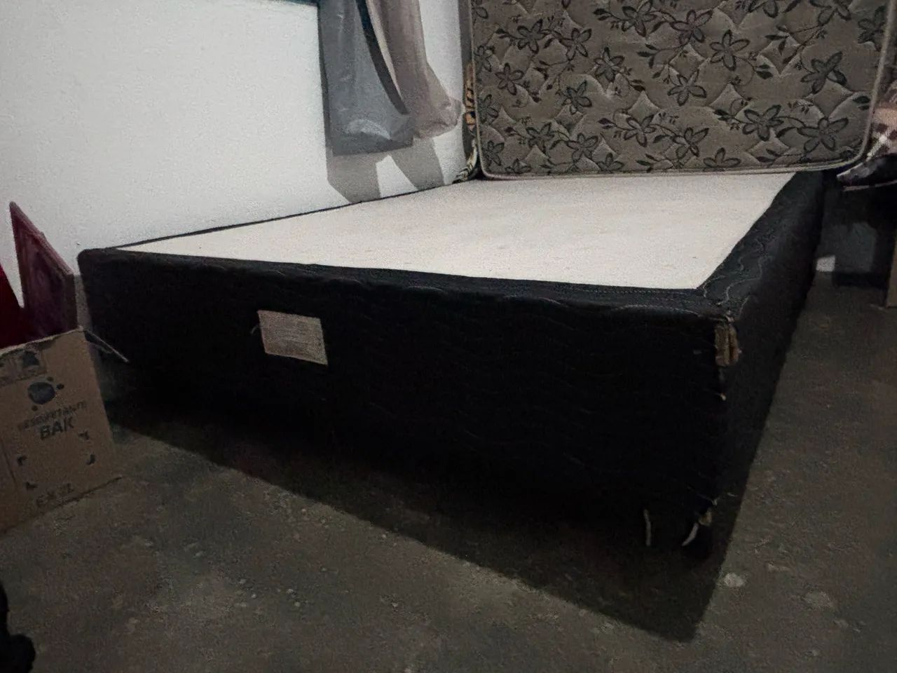 Colchão + Cama Box de Casal  - Foto 3
