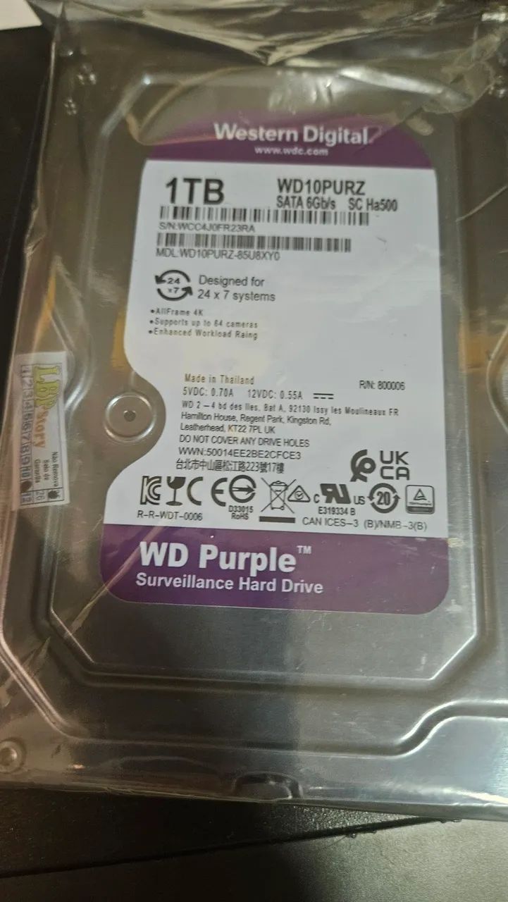 HD PURPLE 1 T