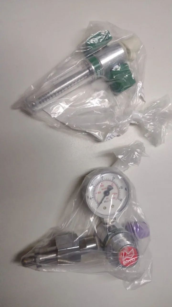VENDO EQUIPAMENTOS PARA OXIGÊNIO MEDICINAL ? NOVOS! - Foto 4