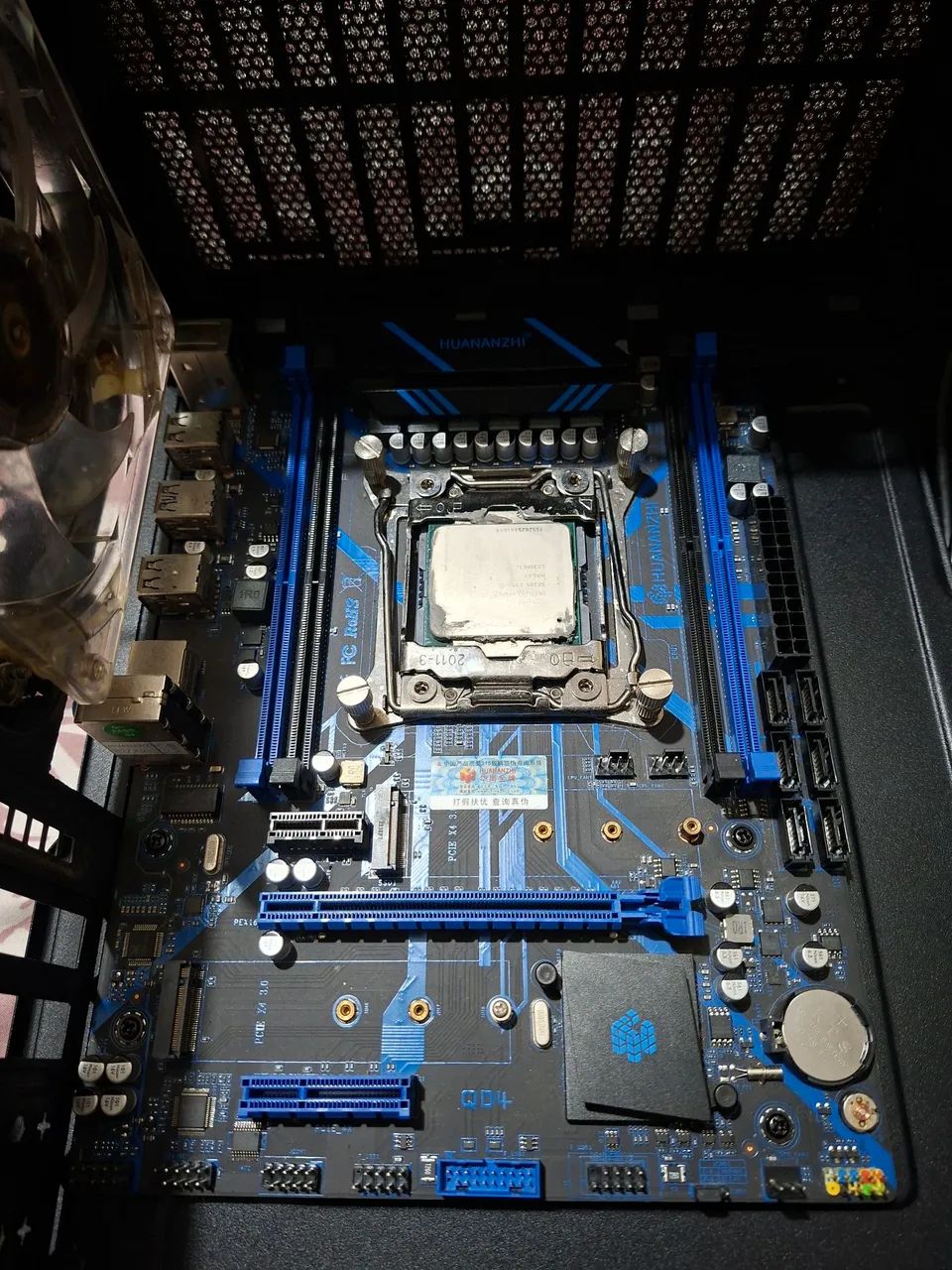 Kit xeon china ( processador + placa mae)