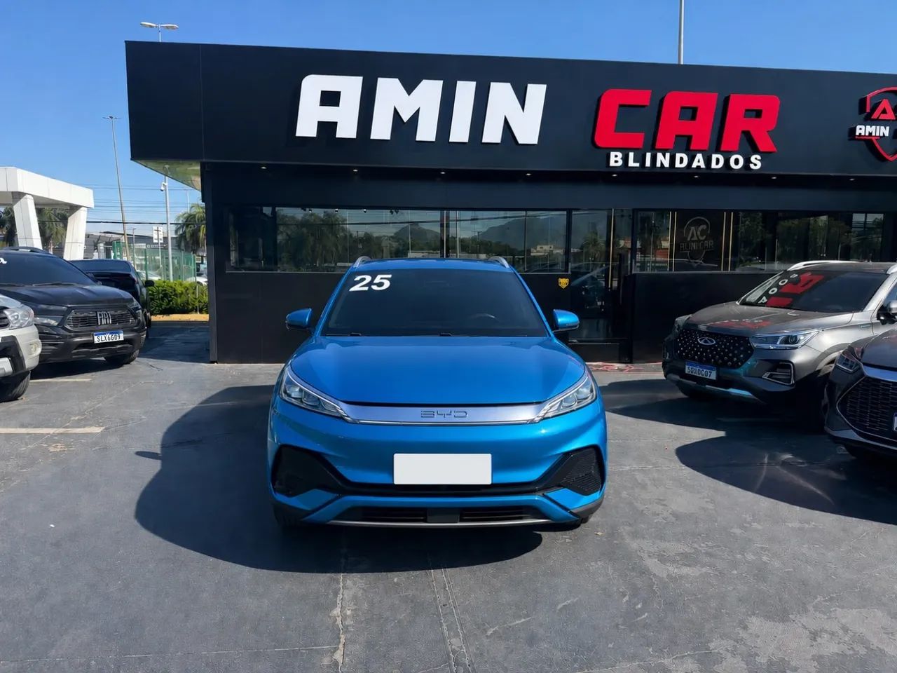 BYD Yuan Plus Elétrico 2025
