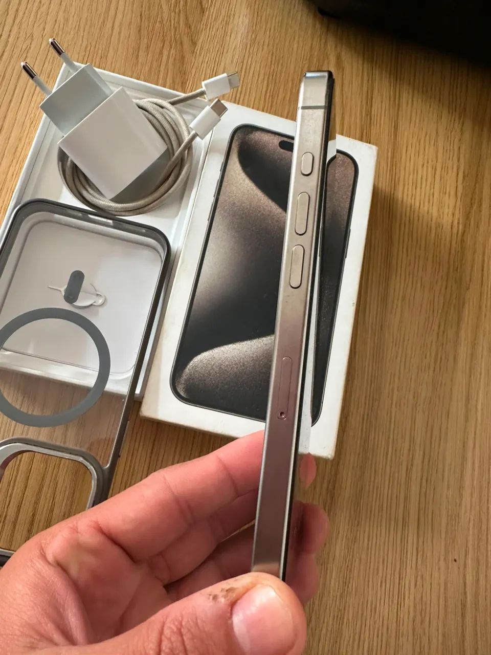 IPHONE 15PROMAX TITANIUM 256GB - Foto 5