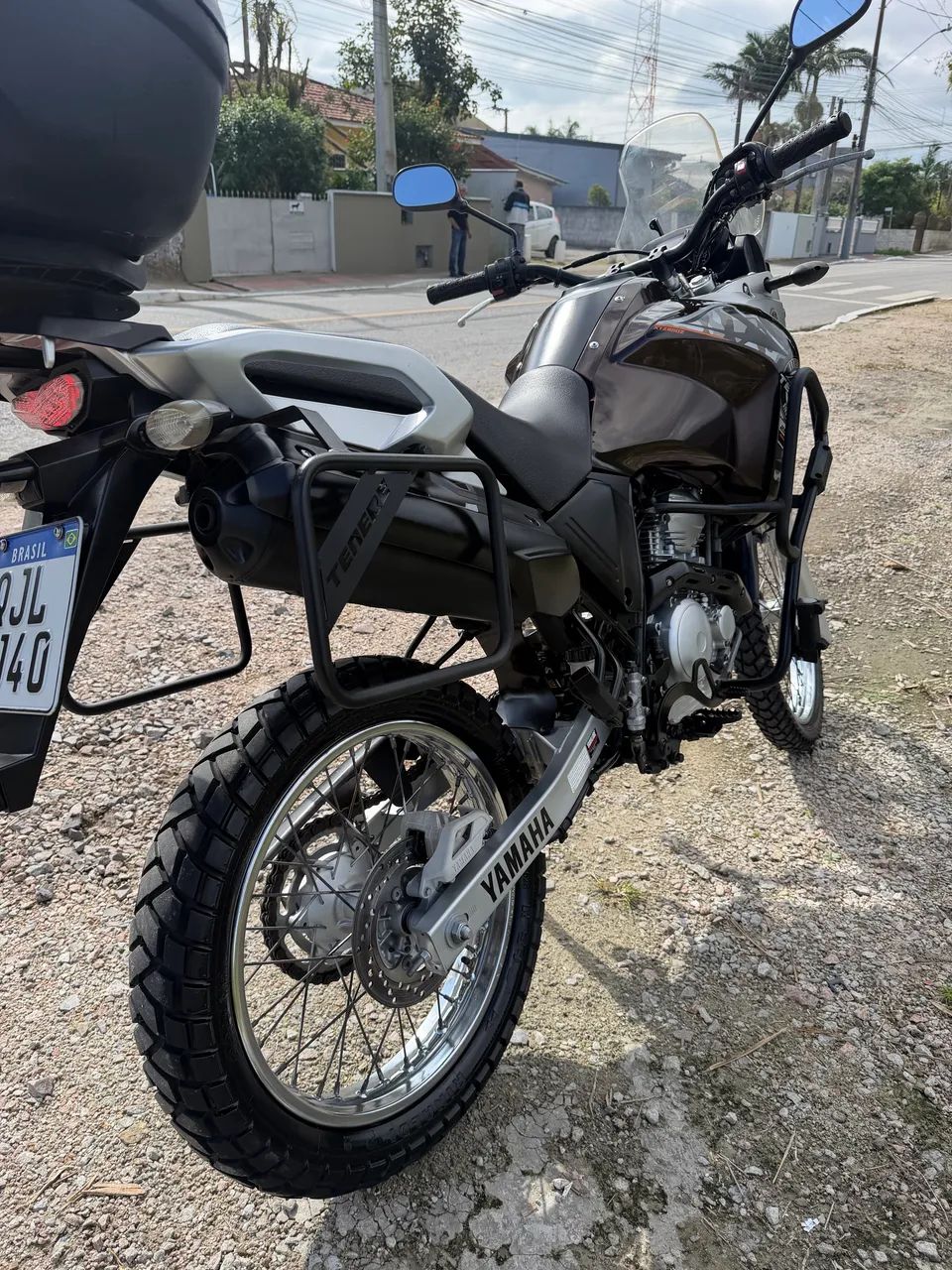 Ténéré 250 nova, baixo km  - Foto 5