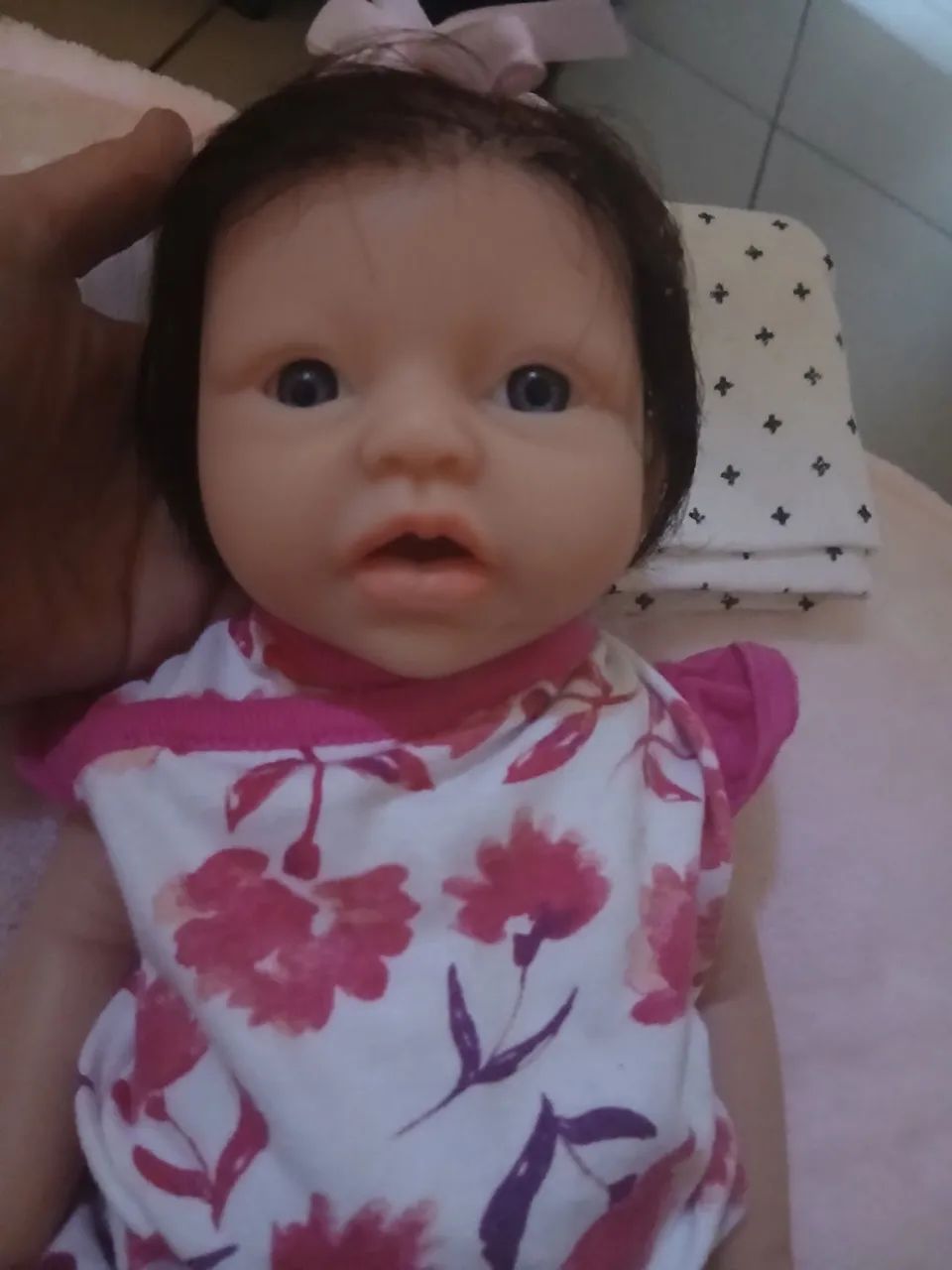 Bebe Reborn Silicone solido  - Foto 2