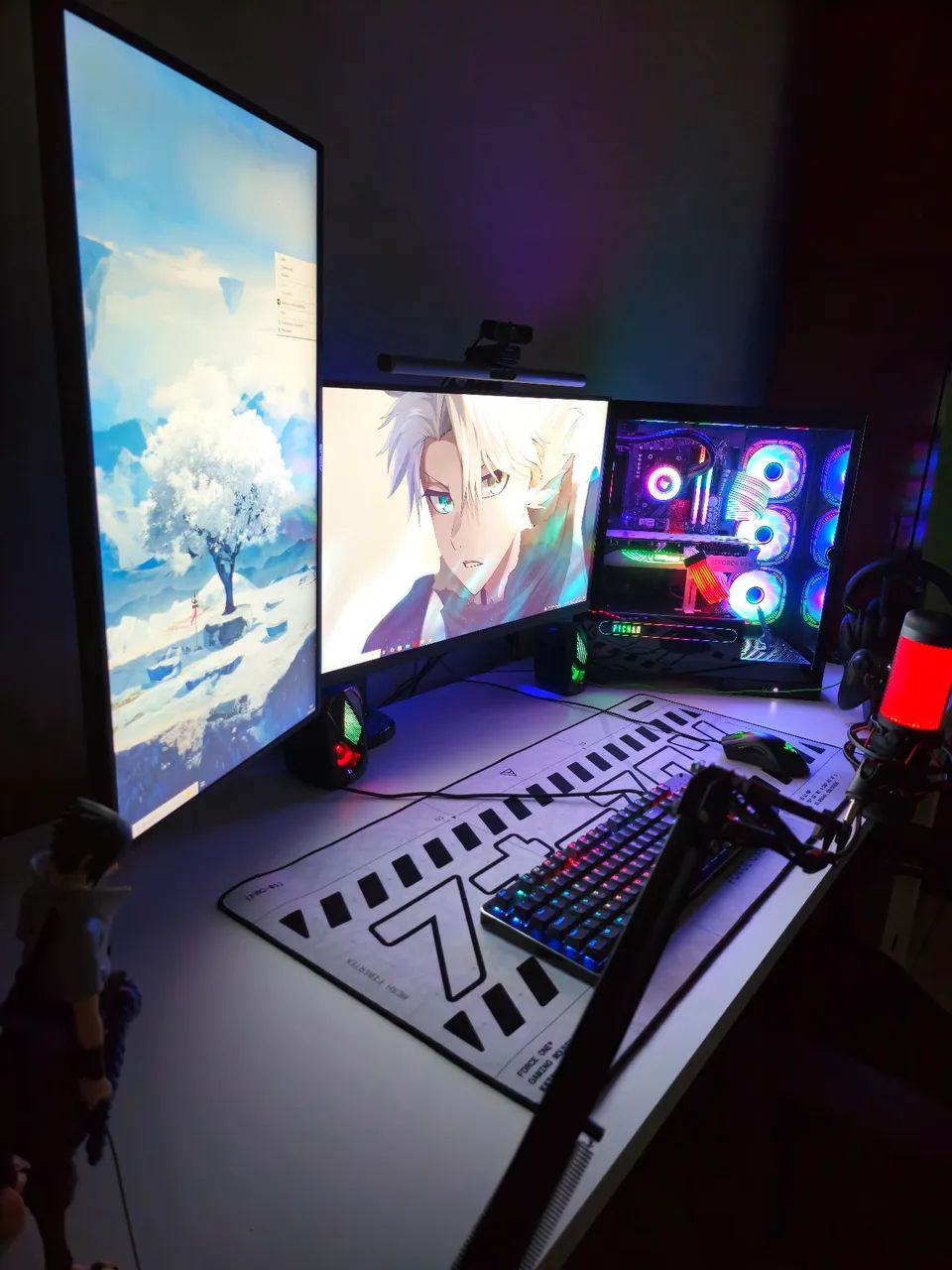Pc gamer 4070ti super + ryzem 7 5700x3d