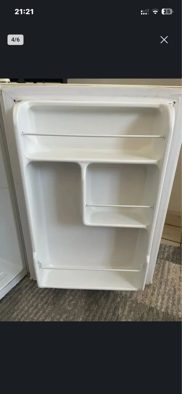 FRIGOBAR 67 litros 220v PHILCO - Foto 2