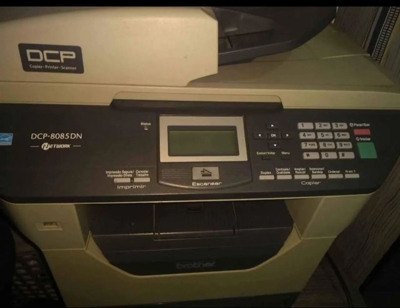 Xerox e impressora multifuncional 