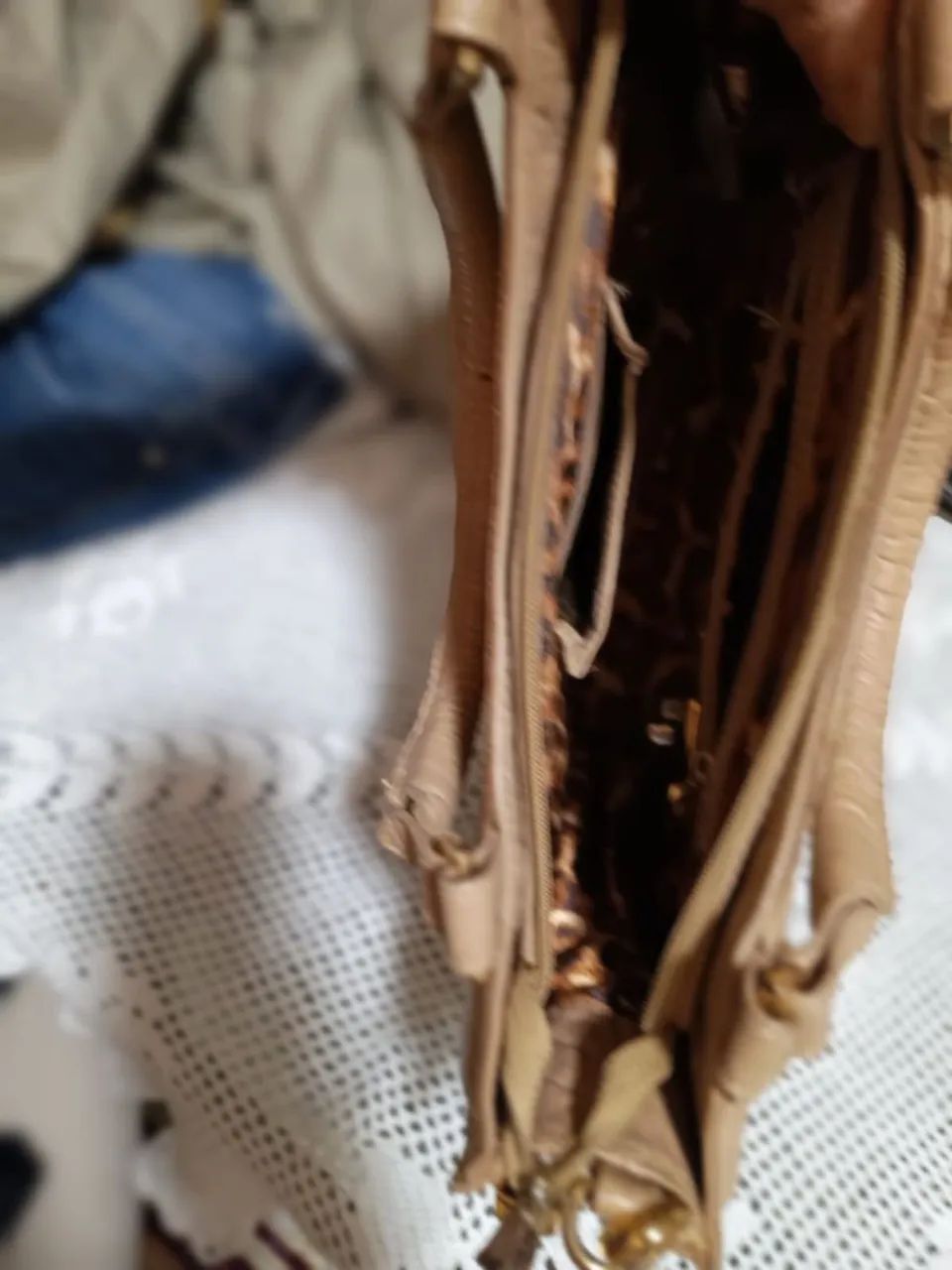 Bolsa luxuosa Carmem Steffens - Foto 3
