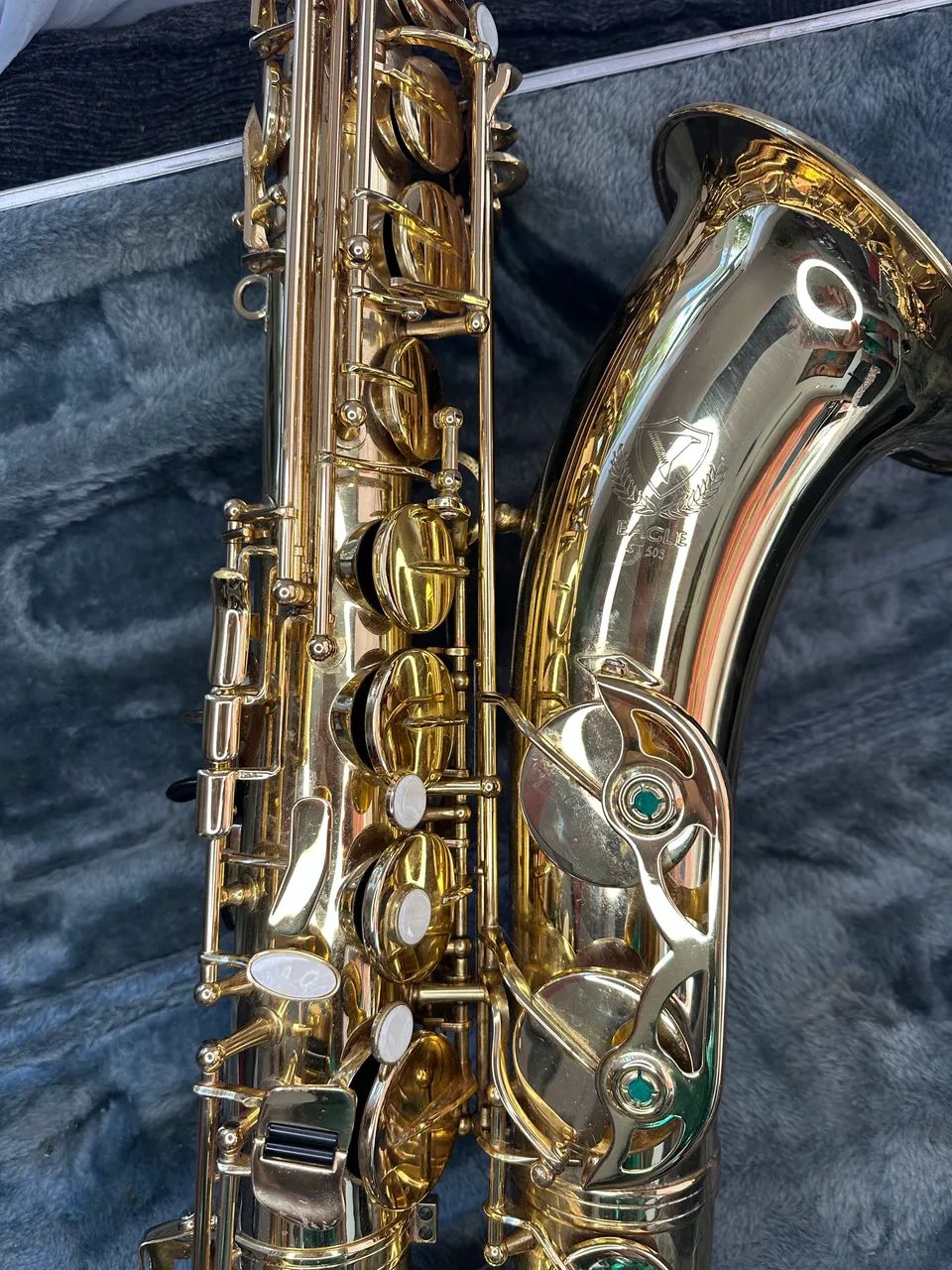 Saxofone Tenor Eagle st503 - Foto 5