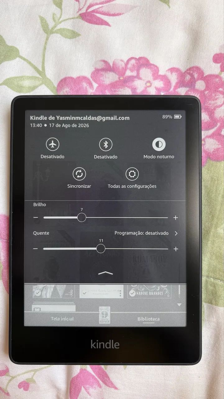 Kindle Paperwhite 11a geração: tela de 6,8" - Foto 2