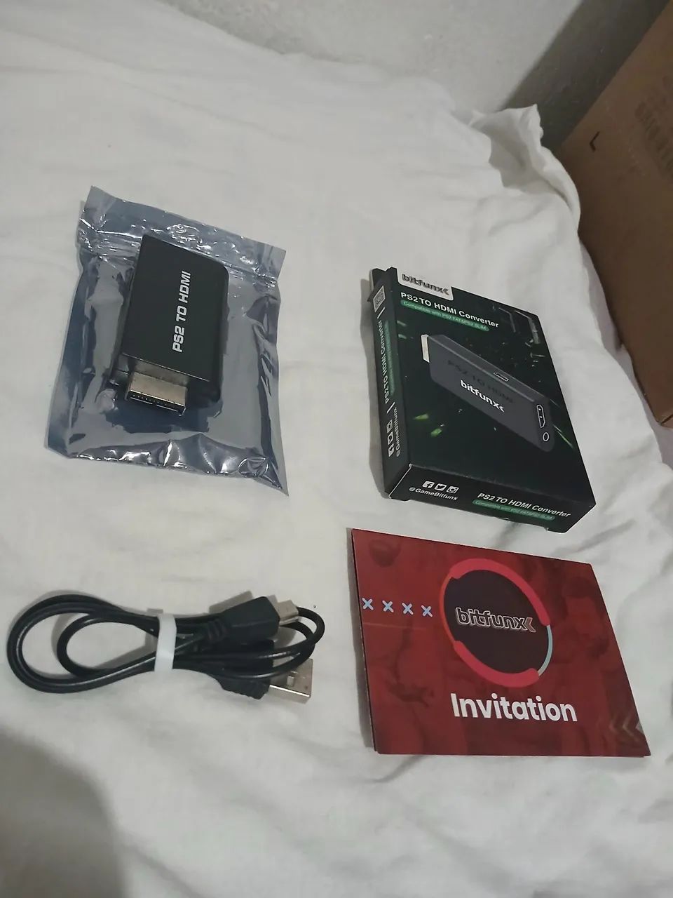 Ps2 to HDMI CONVERSOR 