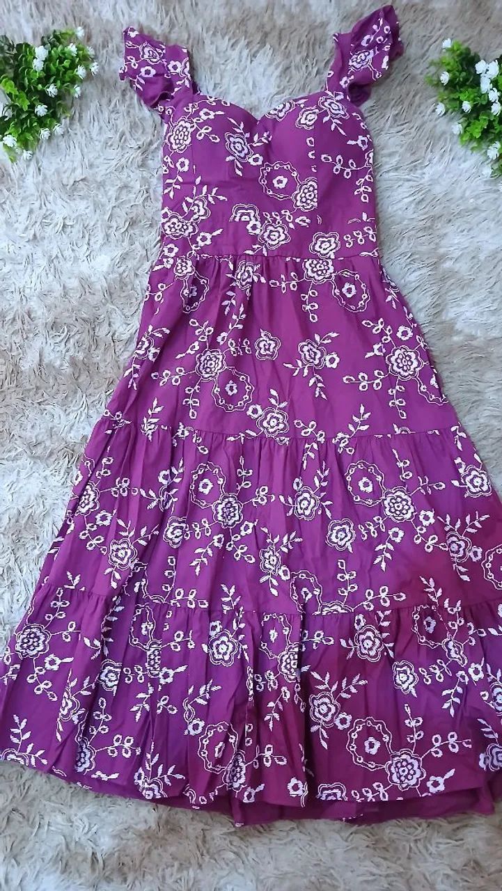 VESTIDO USADO 1 VEZ - Foto 4