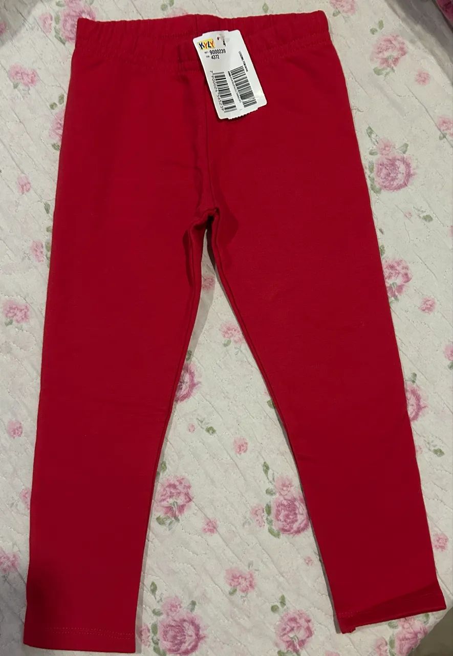 Kit 3 leggings molecotton infantil KYLY nova  - Foto 3