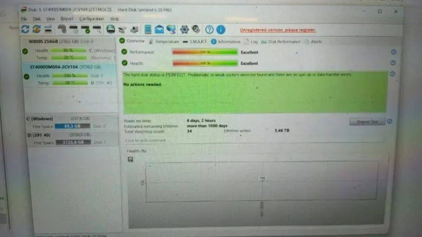 HD Sata 4TB Seagate Barracuda - Foto 4