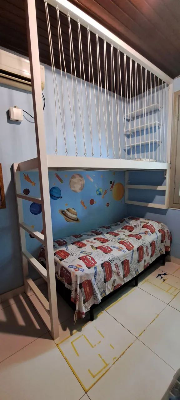 Estrutura em madeira para quarto infantil - Foto 2