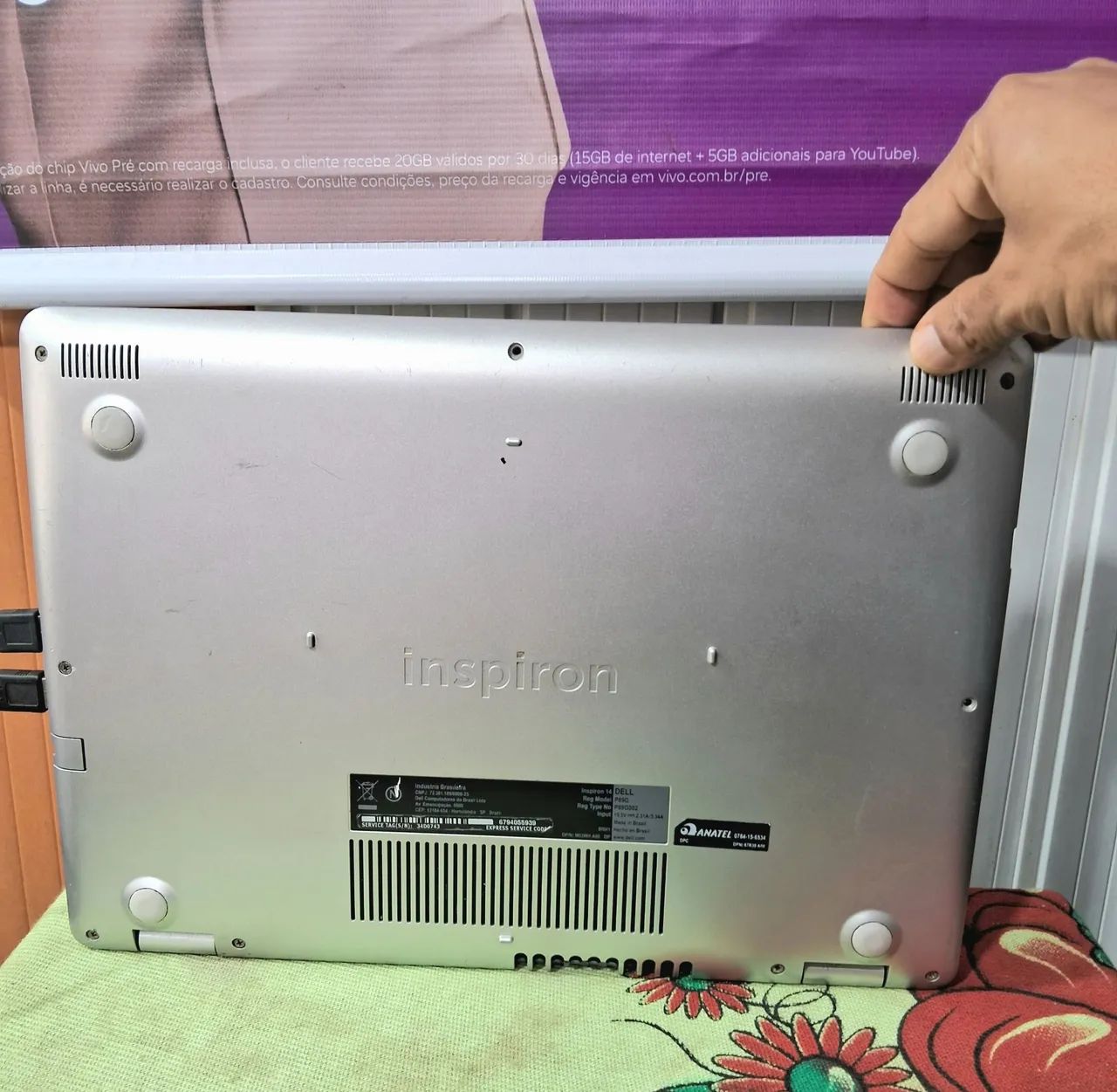 Notebook Dell core i3 4gb  - Foto 2