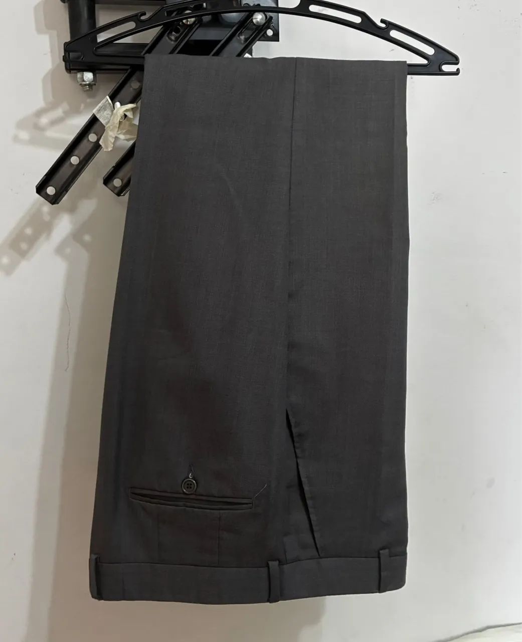 Terno Brooksfield Super 100s | Cinza Médio  - Foto 4