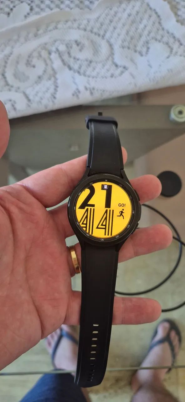 Galaxy Watch 4 Classic (com bisel) - Foto 2