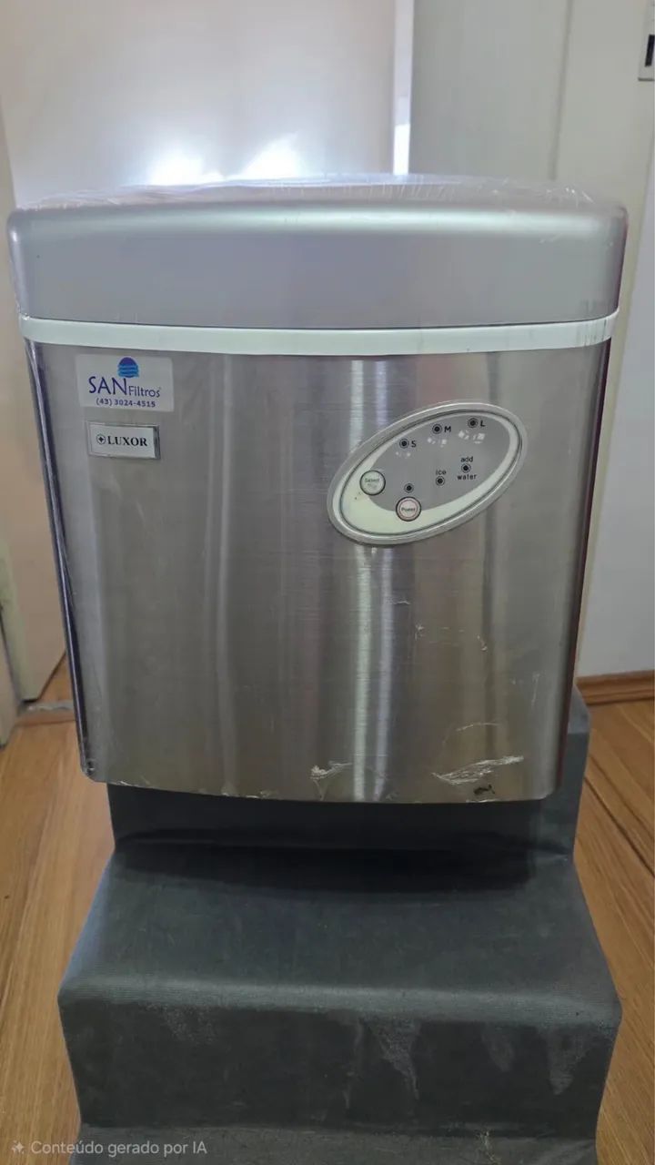 Máquina de Gelo 