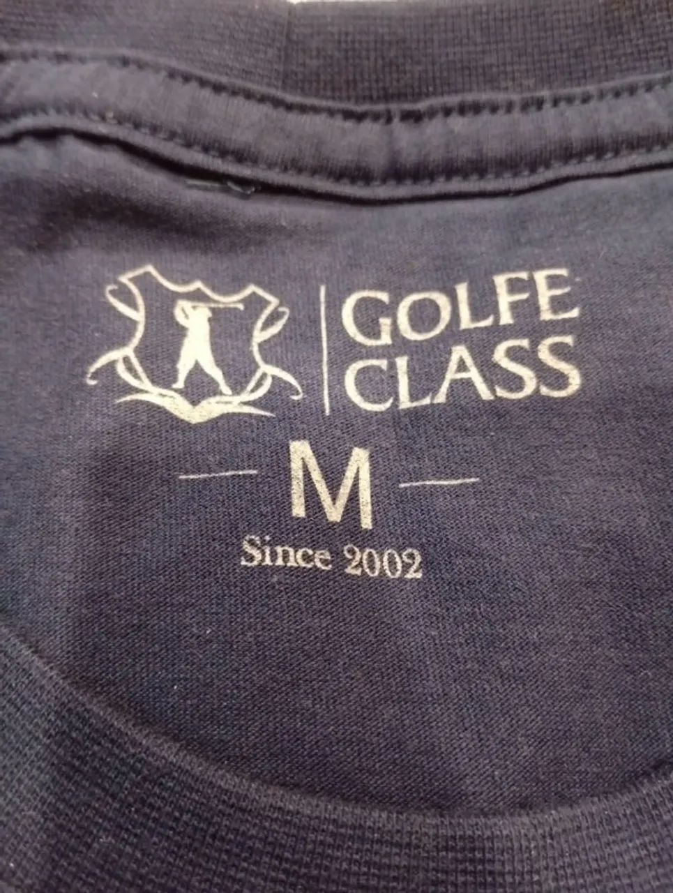 Camiseta Casual Golfe Class Tamanho M - Foto 5