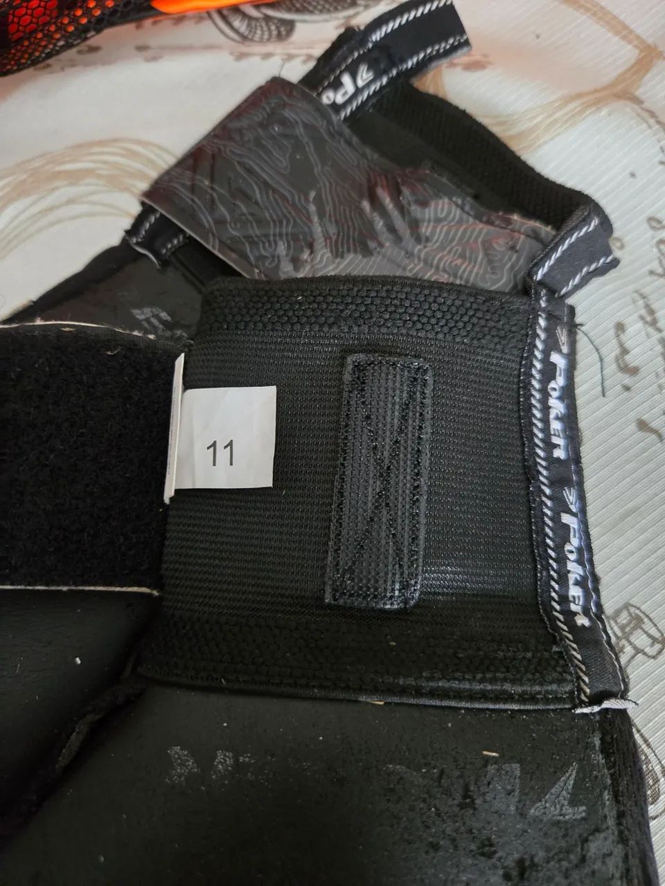 Luva Futebol De Campo Profissional Infinity li 01133 Tamanho 11 - Foto 3