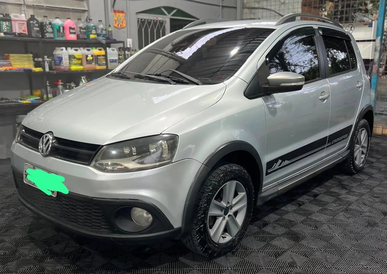 Volkswagen Crossfox 2012