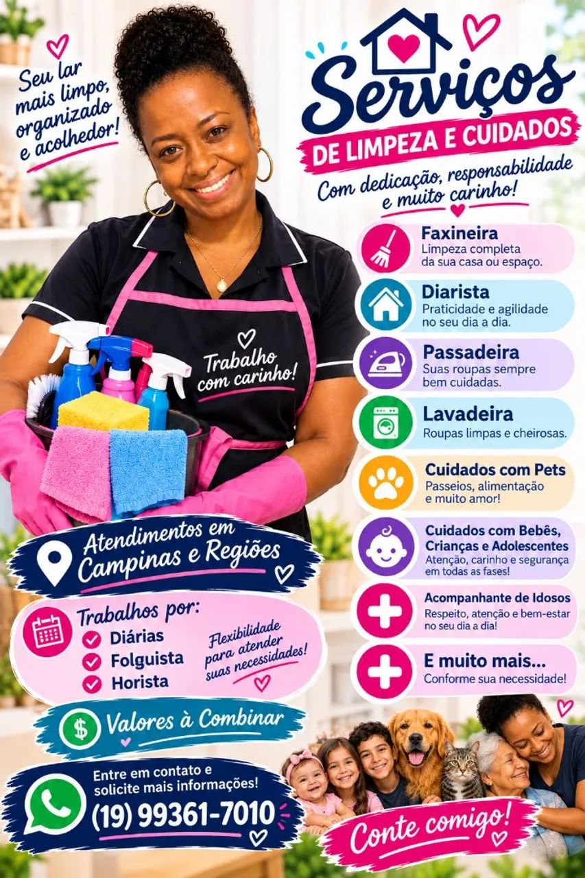 Serviços , Manicure e Pedicure 