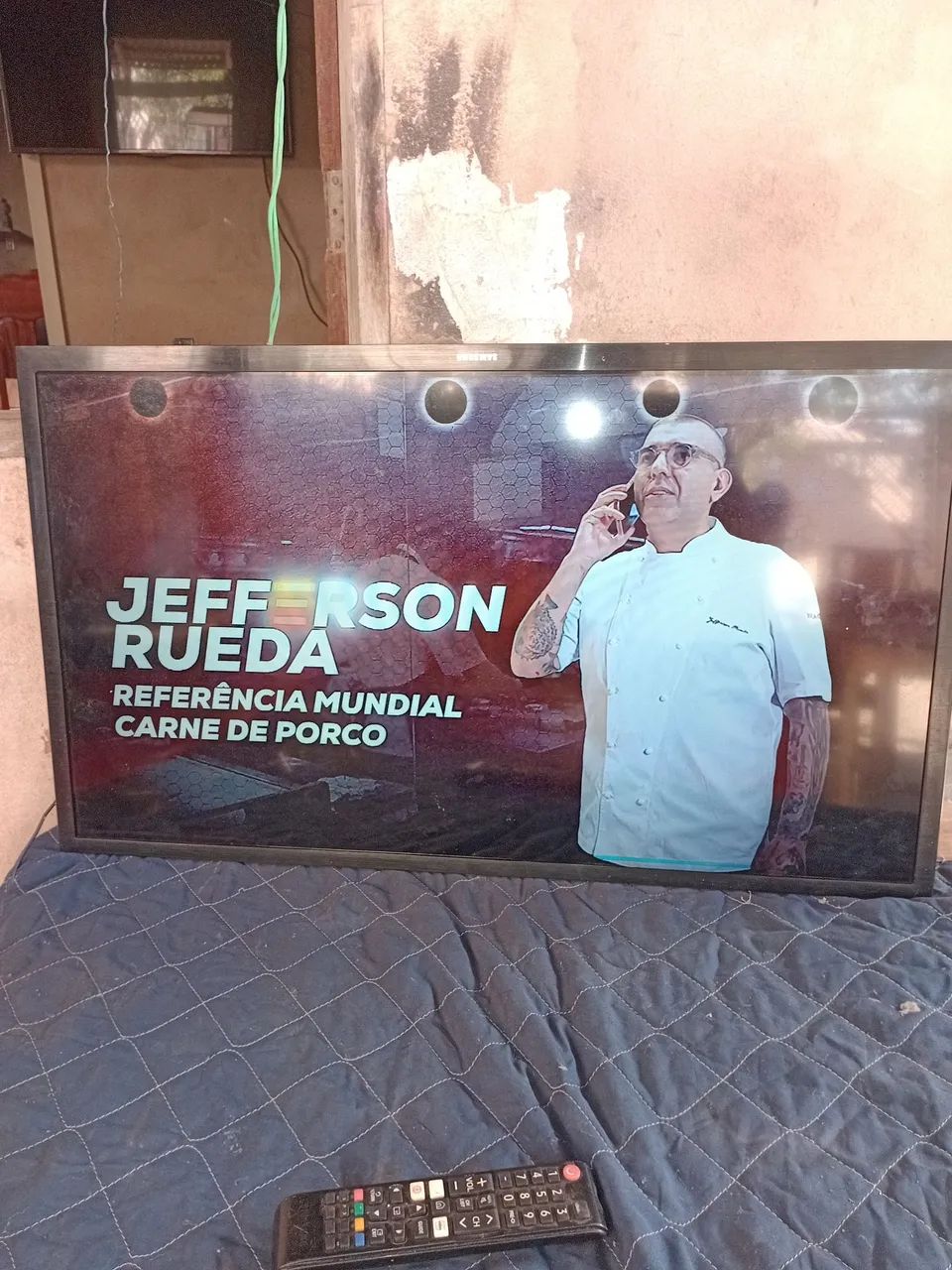 Vendo essa tv samsung 