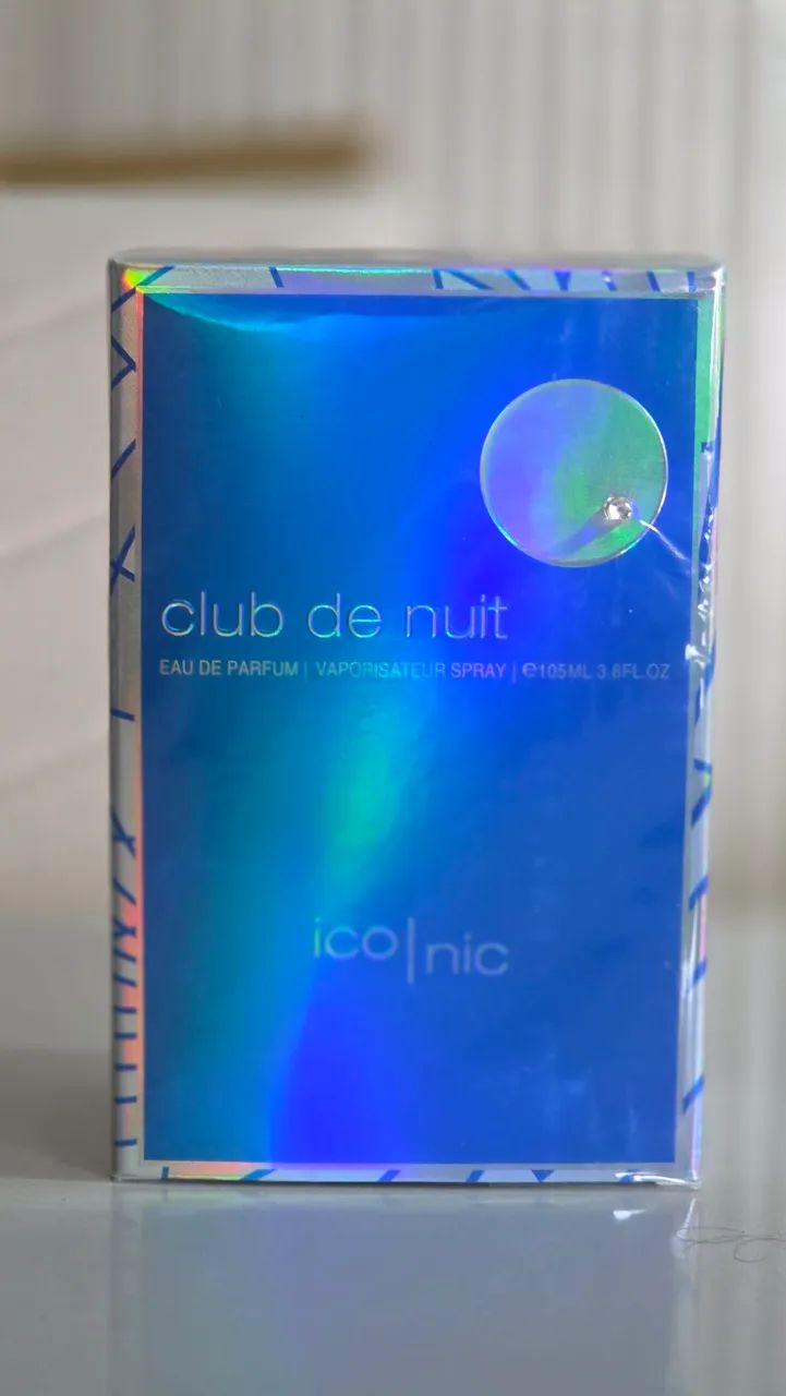 Perfume Árabe Club De Nuit Iconic  - Foto 4