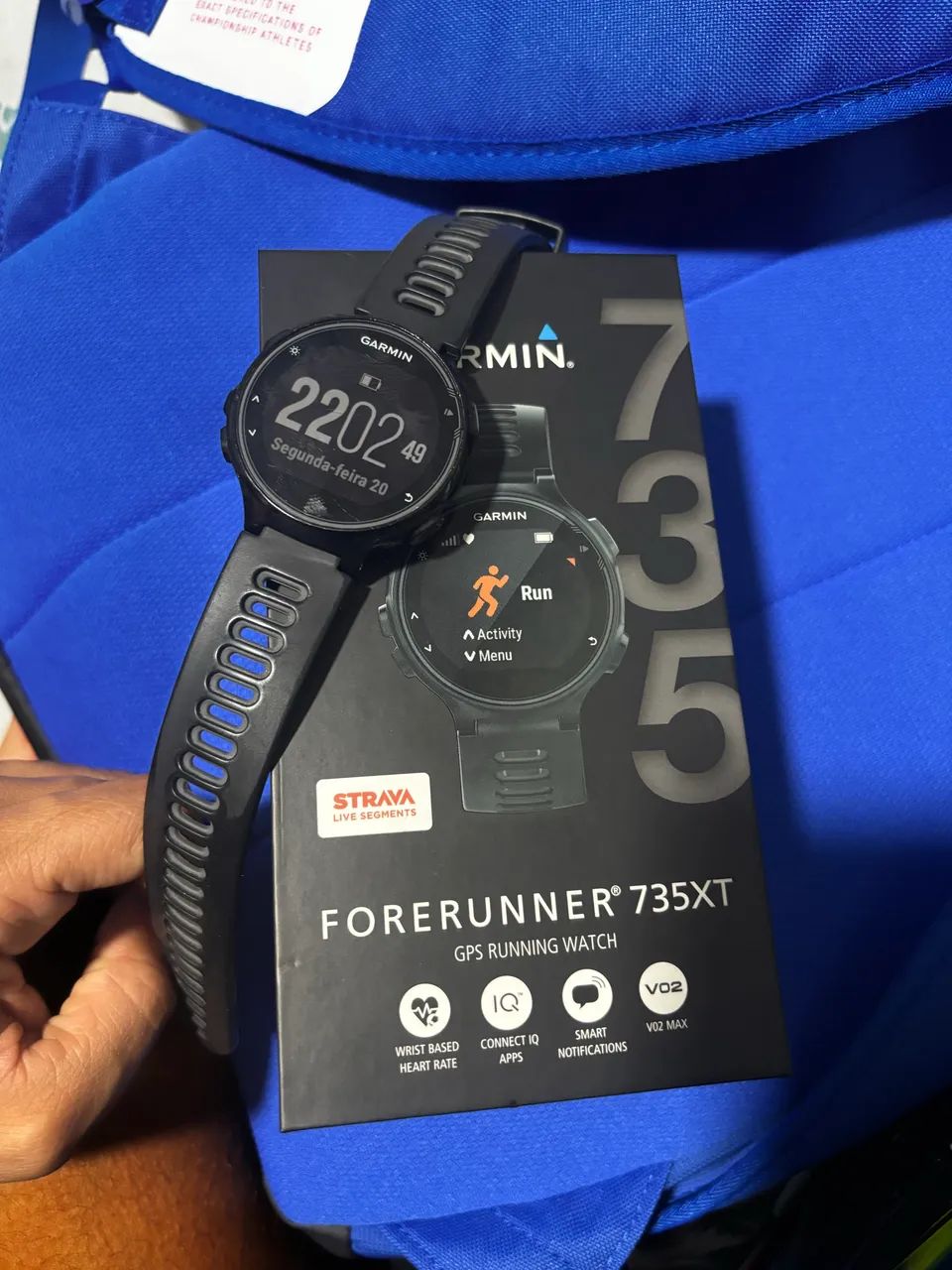 Garmin forerruner 735xt usado - Foto 4