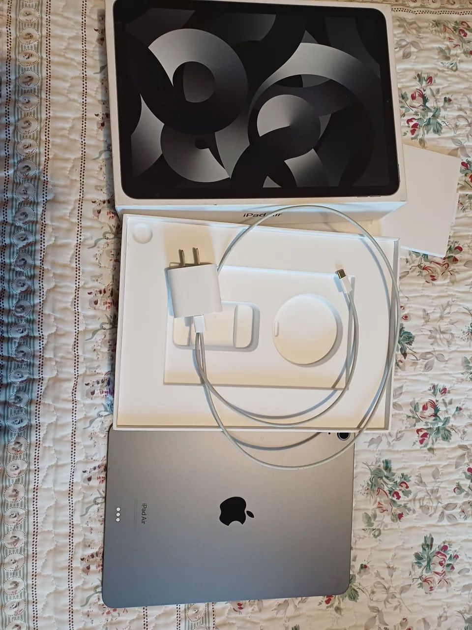 Ipad air 5 °geracao _ 256 Gb - Foto 3