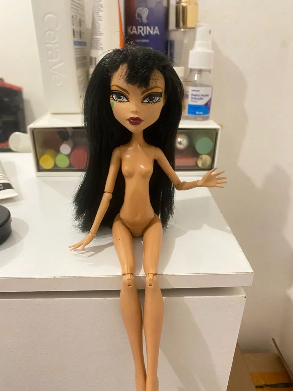 Sucata Cléo Monster High (acho que fca?) - Foto 3