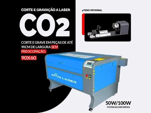 Máquina de Corte/Gravação Laser CO2 - Foto 4