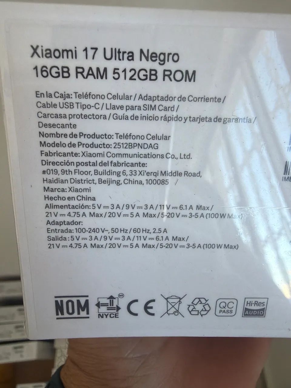 Xiaomi 17 Ultra Global 512/16  - Foto 4