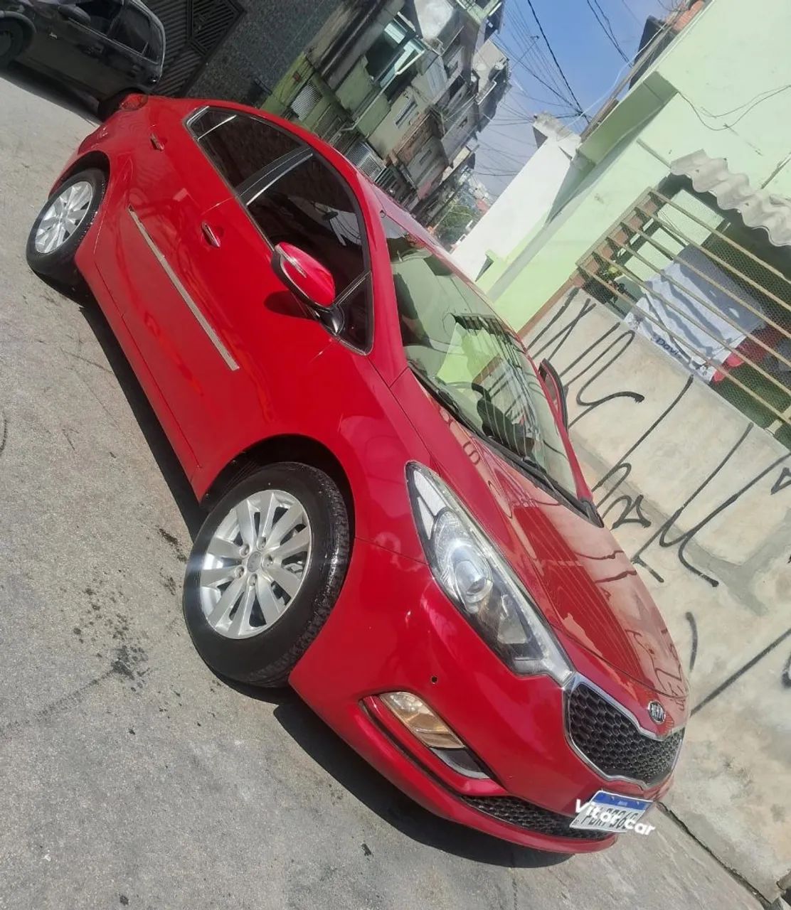 KIA Cerato Cerato 1.6 16V Flex Aut. 2014