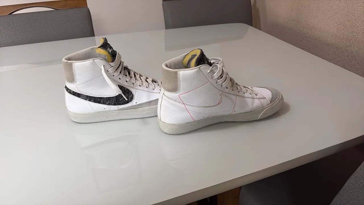 Nike Blazer '77 Vintage Mid Recycled Wool Pack - White Light