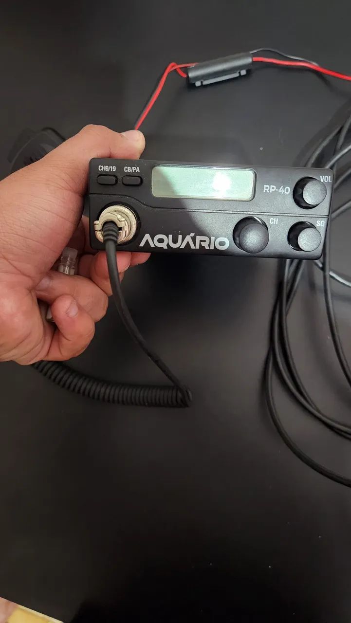 Rádio comunicador PX40 Aquário Caminhão