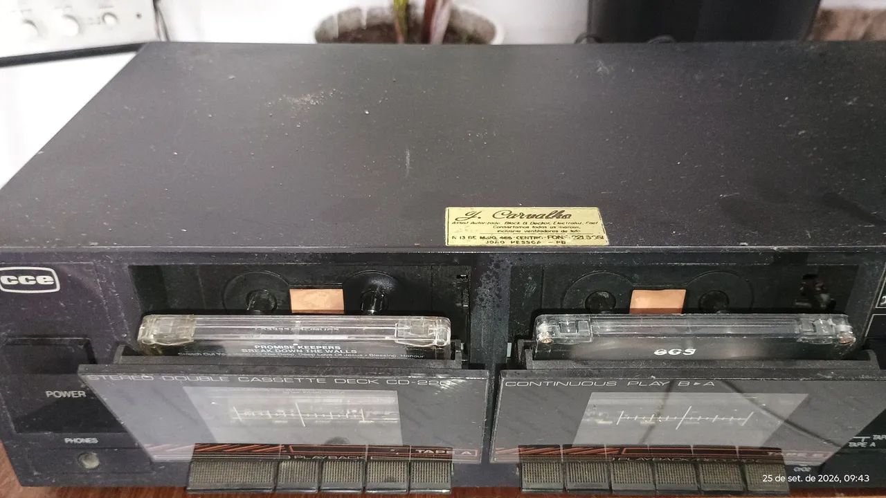 TAPE DECK - Foto 4
