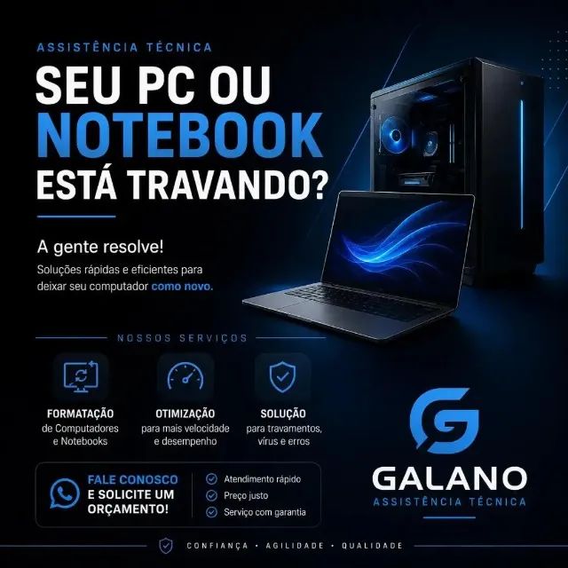 Formatação e Otimização de Computadores