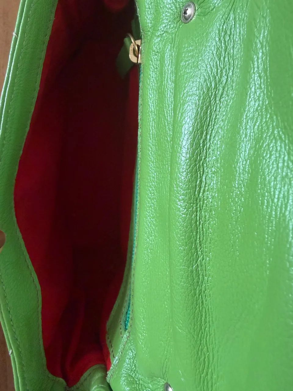 Bolsa Couro Legítimo  - Foto 4