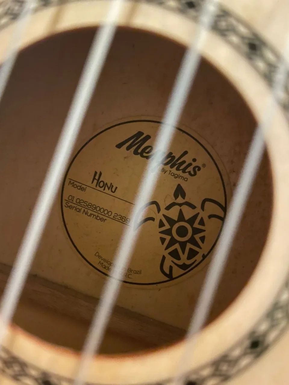     Ukulele Memphis Honu by Tagima  - Foto 2