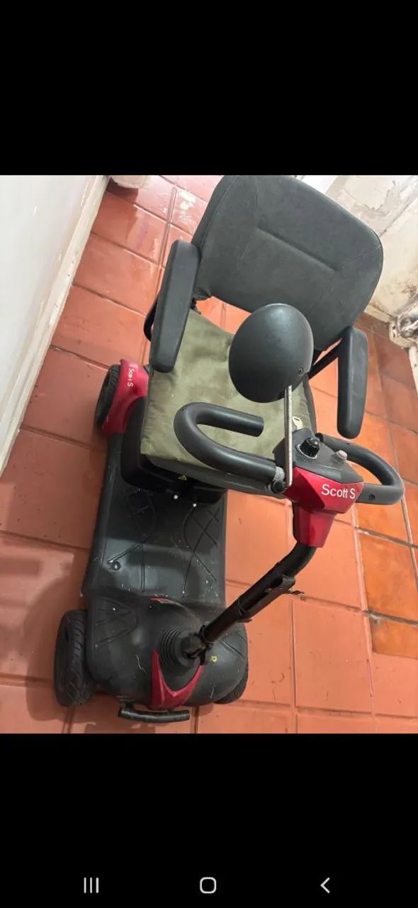 Cadeira de rodas elétrica  - Foto 2