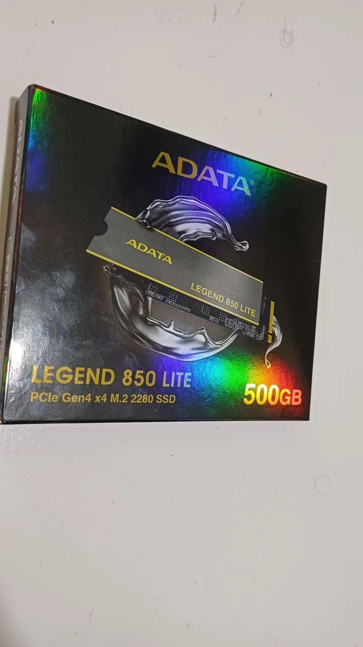 SSD ADATA LEGEND 850 LITE 500GB - Foto 4