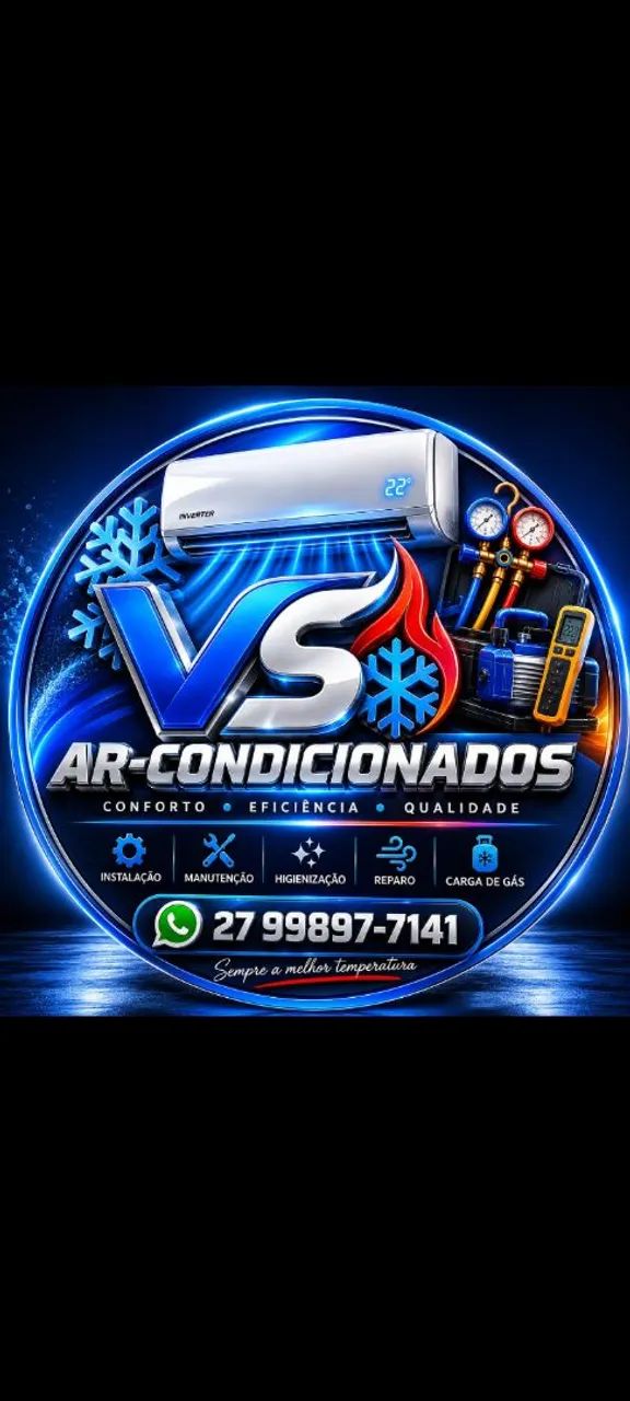 Manutenção e instalação de ar condicionado 