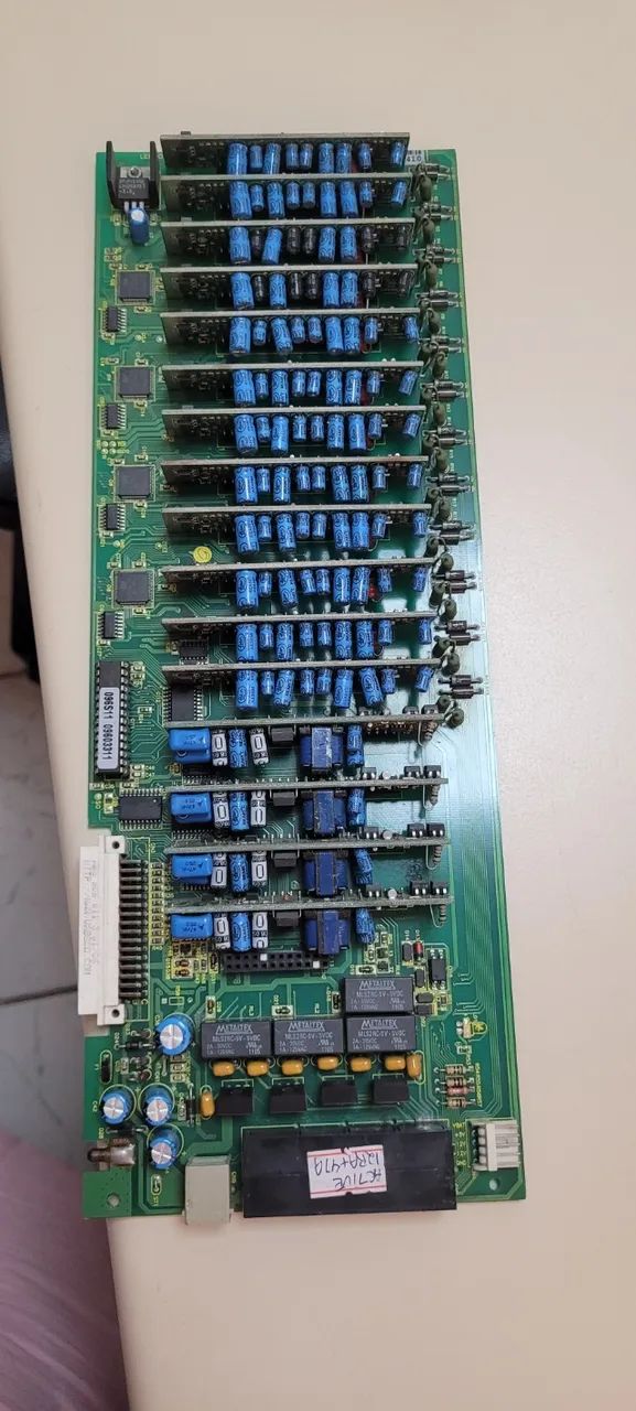 PLACAS DIVERSAS DE PABX LEUCOTRON - Foto 3
